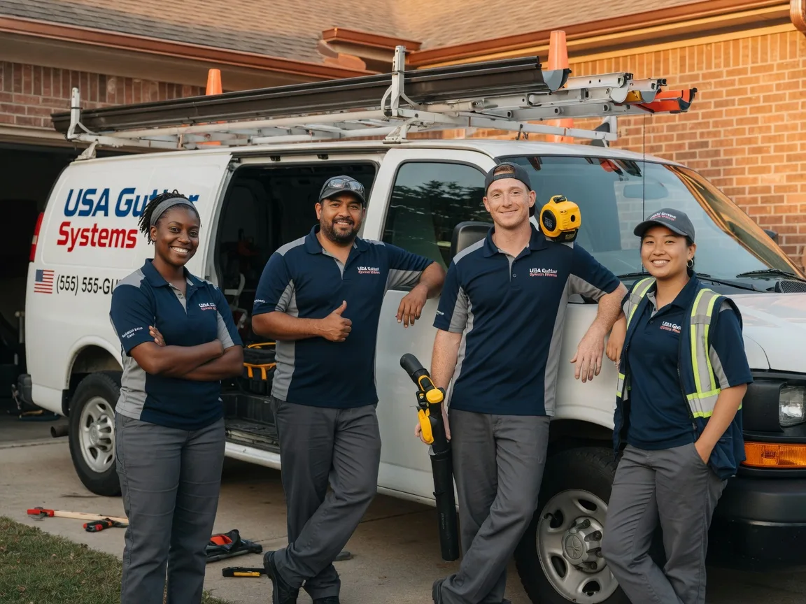 Gutter Installation company in Bloomburg, TX