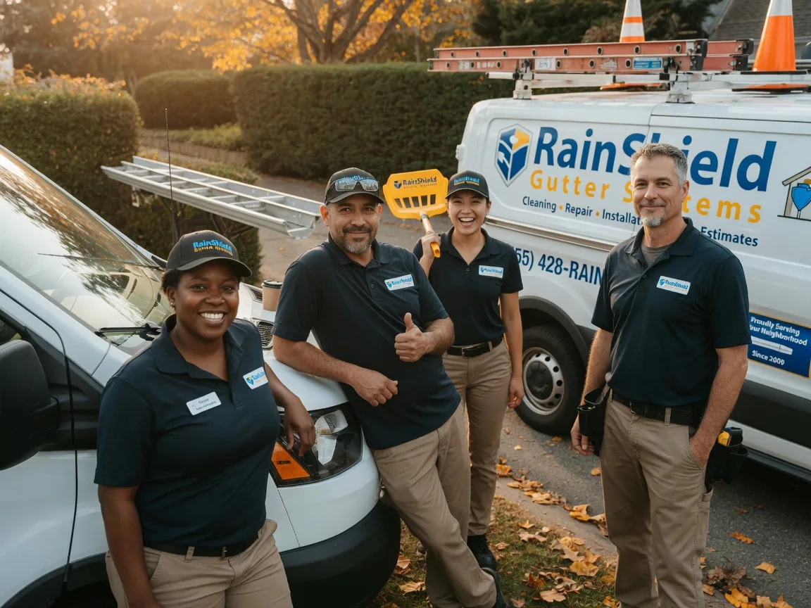 Gutter Installation company in Bloomburg, TX